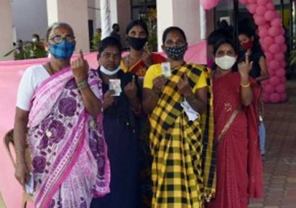 ओडिशा में पंचायत चुनाव के अंतिम चरण में करीब 70 प्रतिशत मतदान